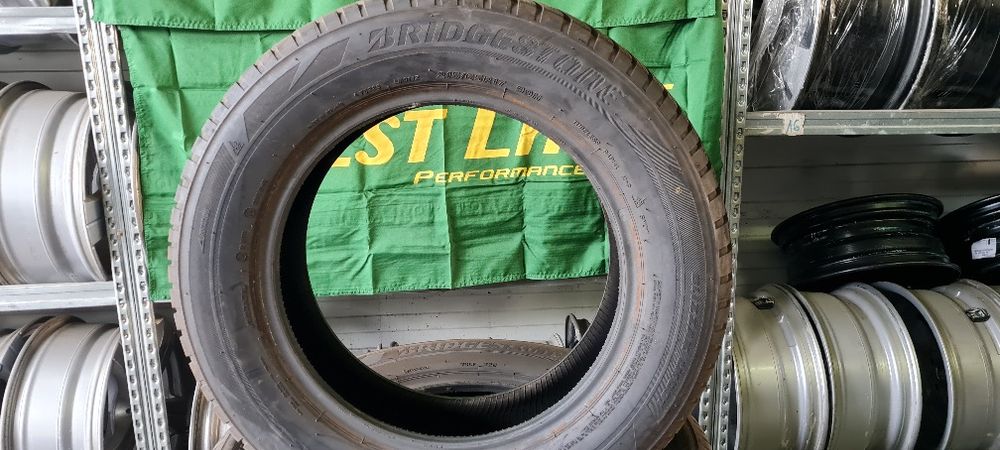 Set 4 anvelope 215 65 R 17 Bridgestone/ Continental(2+2)