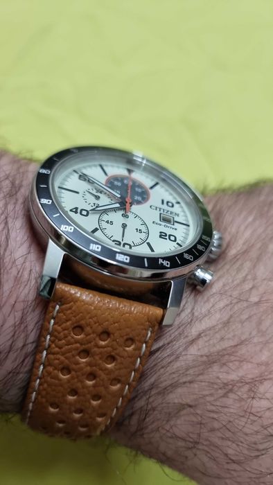 Часовник Citizen Eco-Drive Brycen Chronograph
