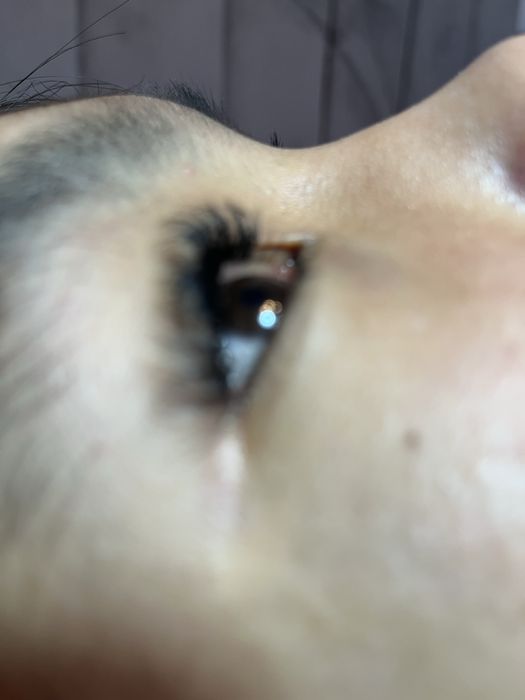 Нужен модель для ресниц