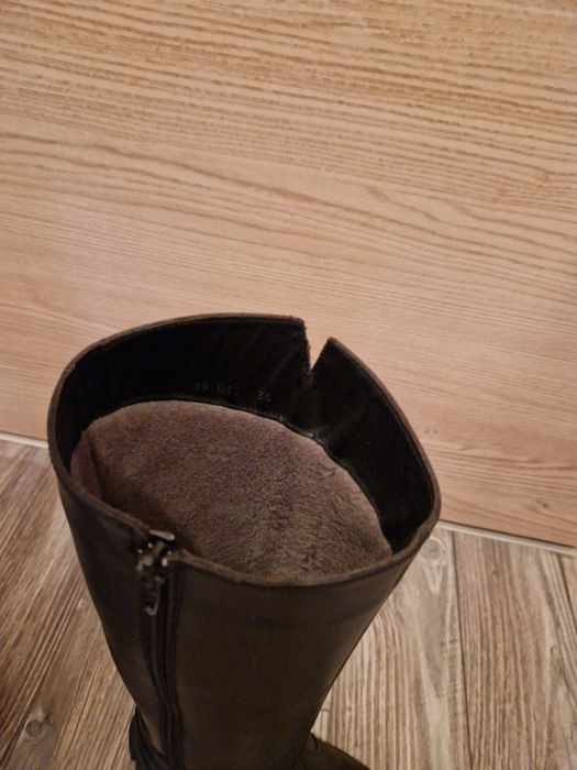 Маркови ботуши естествена кожа номер 35