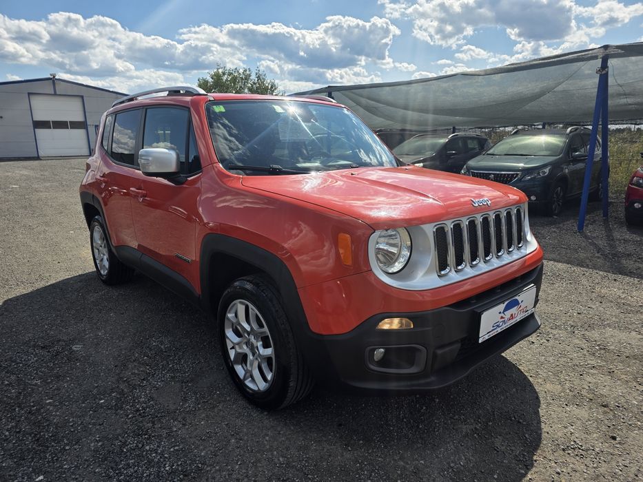 Jeep Renegade Limited 2.0d 4x4 2015 Garantie/Rate/Cash