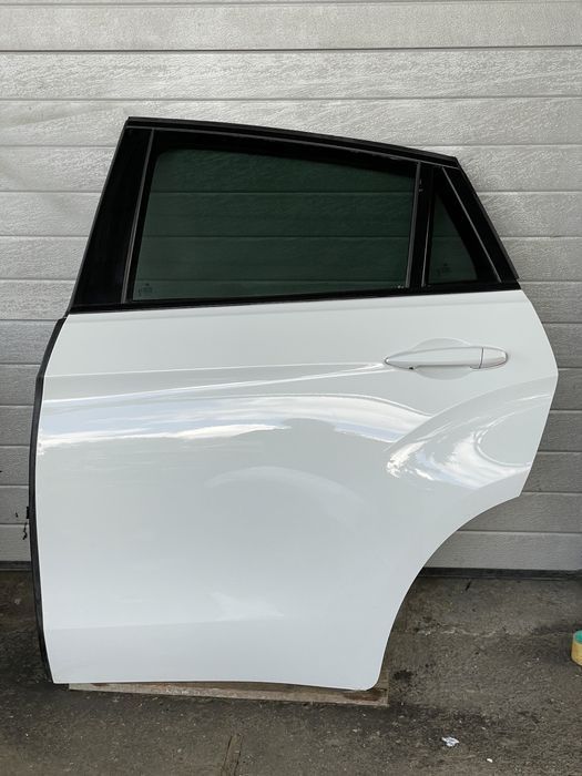 Usa stanga spate x6 F16 geam sticla macara maner exterior keylesgoo broasca cu softclouse portiera