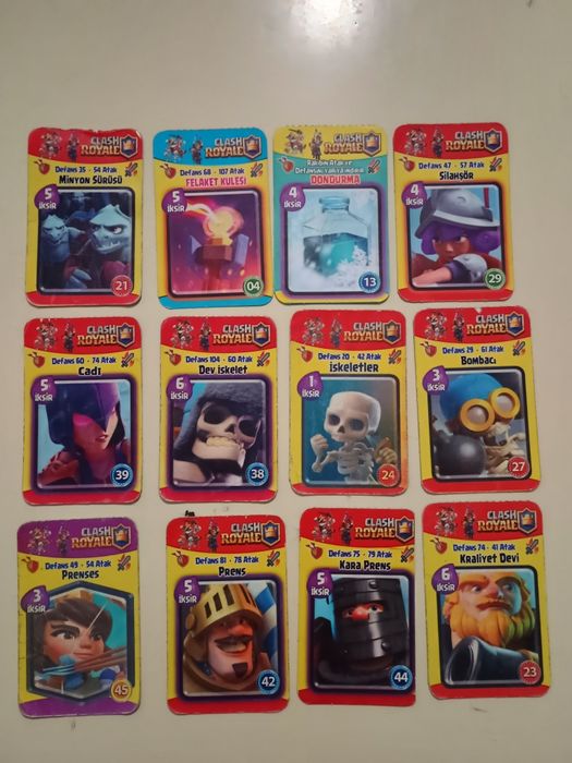 Колекционерски карти на Clash Royale