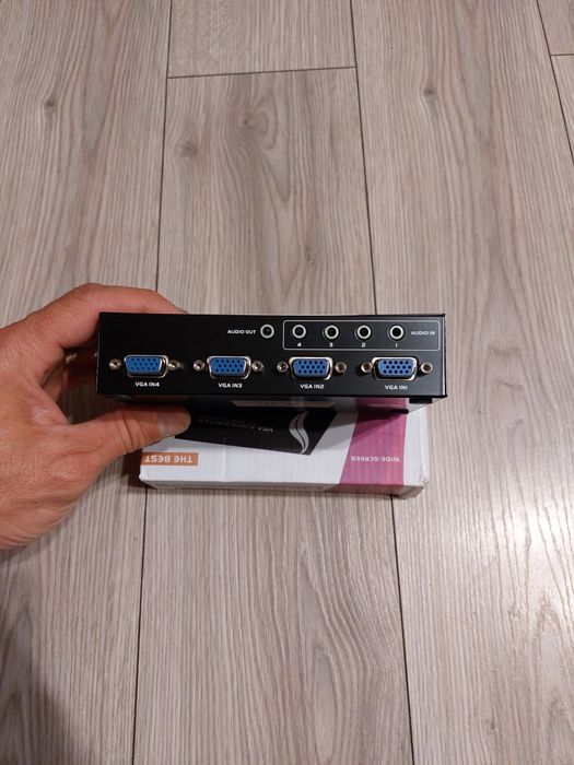 Vand VGA Audio Switch