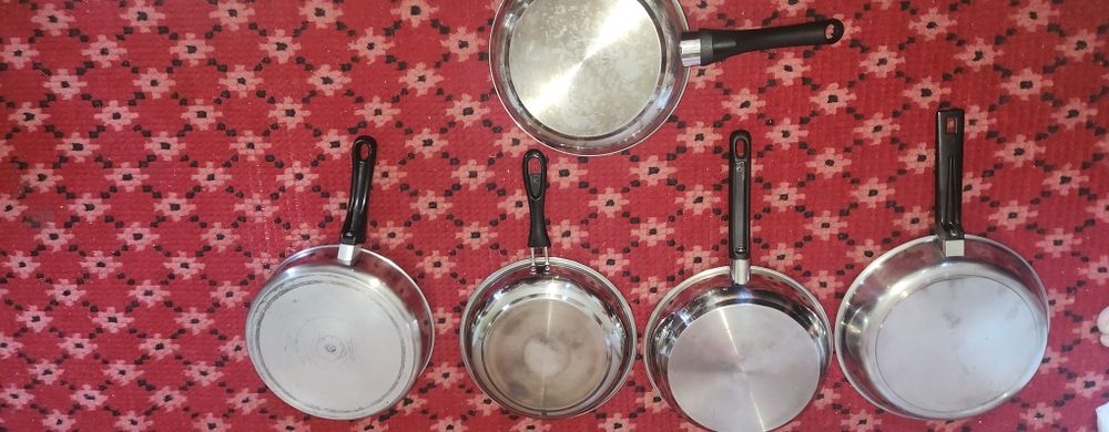 Тигани ползвани и нови