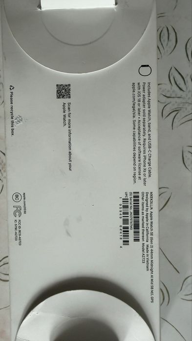 Продам Apple wathc SE