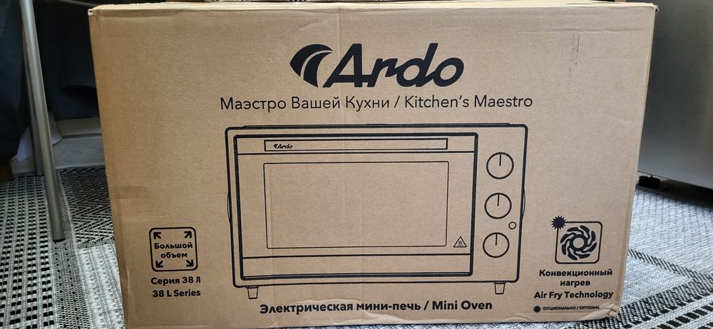 электрическая духовка ARDO
