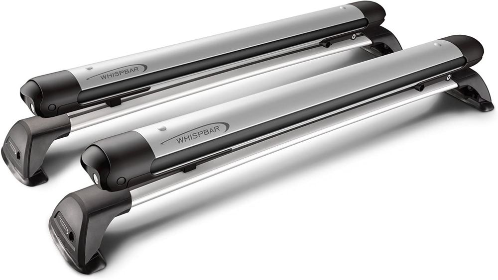 Suport 4 perechi skiuri /snowboard+bare portbagaj Whispbar