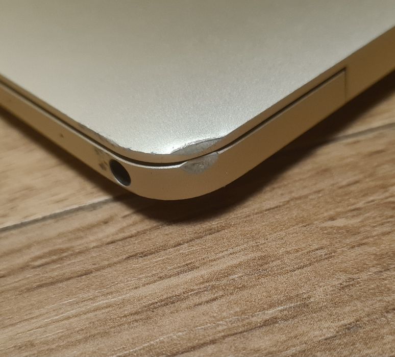 Macbook Retina Gold 12 A1534, Intel Core M3, 8 GB RAM, 256 GB ssd