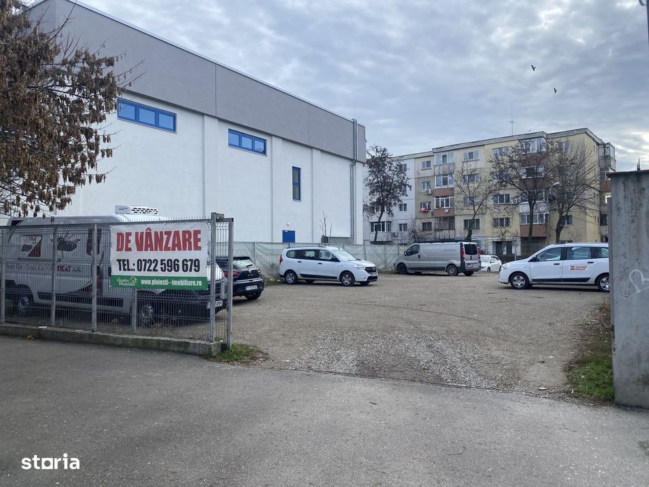 Agentia imobiliara VIGAFON vinde teren intravilan Mihai Bravu-Lidl