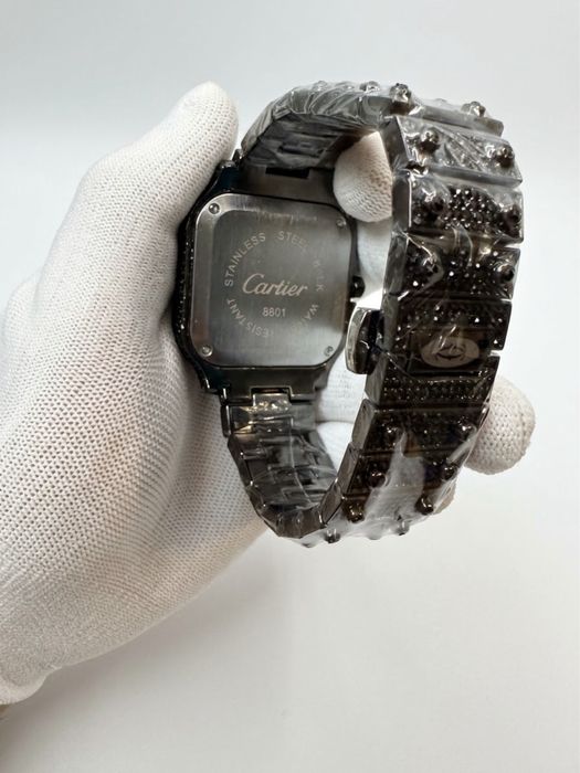 Часовник Cartier Santos ICED BLACK