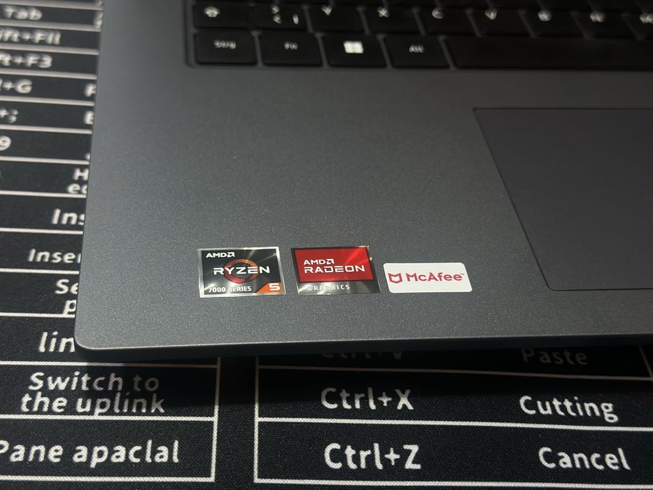 Офисный ноутбук Medion made in Germany AMD Ryzen 5-7430U 16/512GB