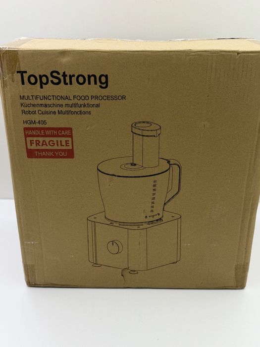 Robot de bucătărie multifuncțional TopStrong HGM-405, 1100W, Nou