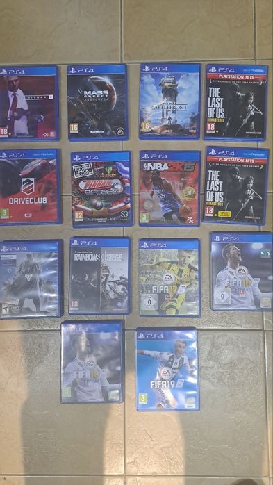 PS 4 игри топ заглавия - 40лв/бр