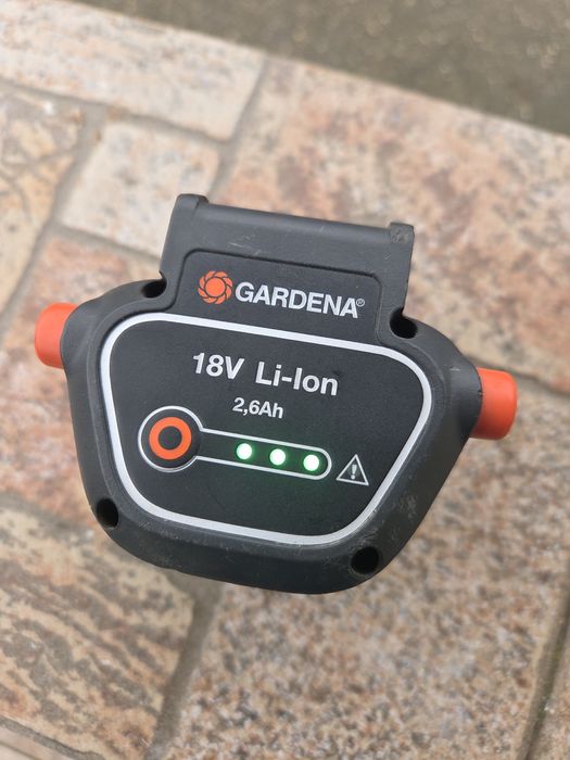 Gardena 18v батерия за храсторез