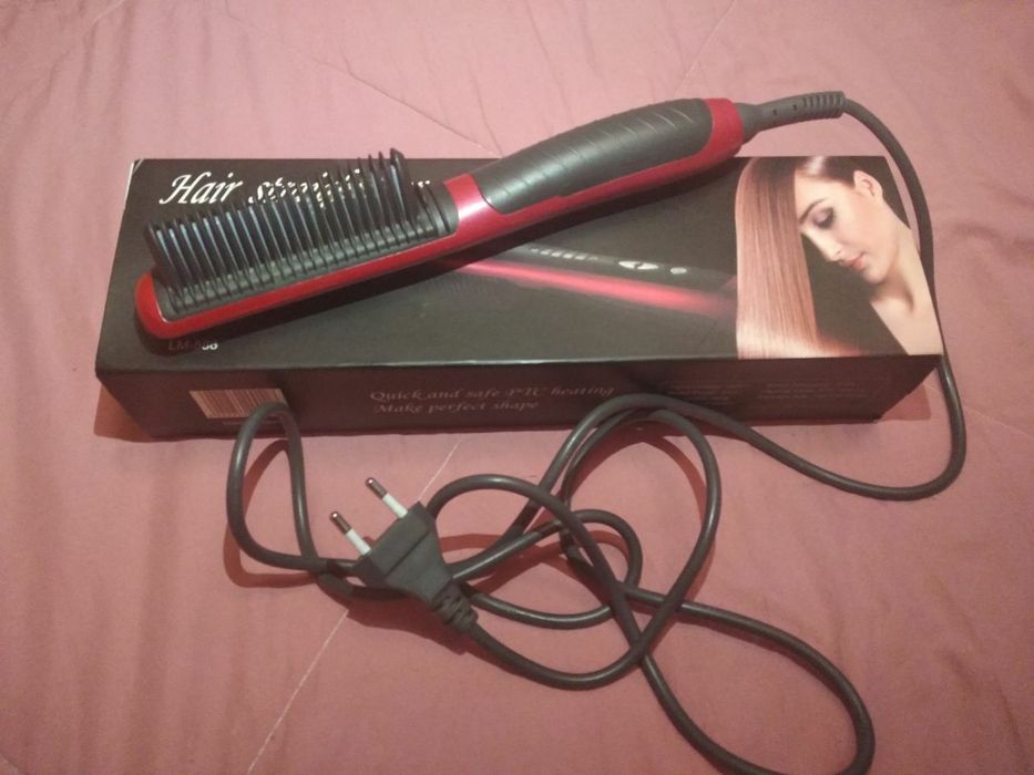 Расческа выпрямитель