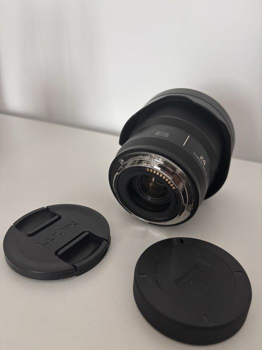 lumix 24 mm f1.8 stare perfecta