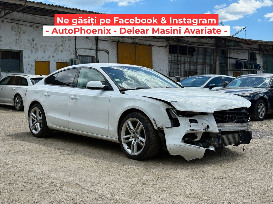 Audi A5 2012 Avariat | 2.0 Diesel