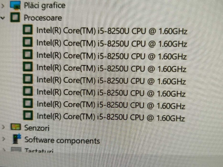 Laptop Fujitsu LIFEBOOK U748 Intel Core i5-8250U, 8 GB DDR4, 256GB SSD