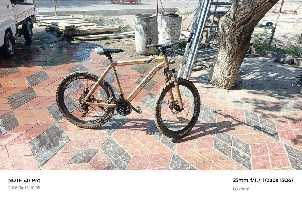 Велосипед сотилади