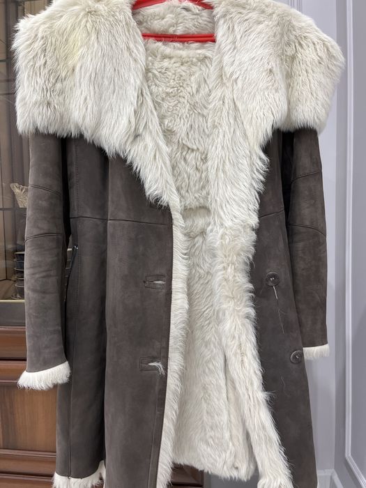 Дубленка для девушки