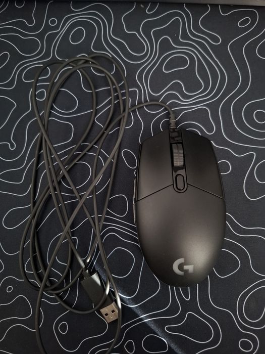 Logitech G102 мышка