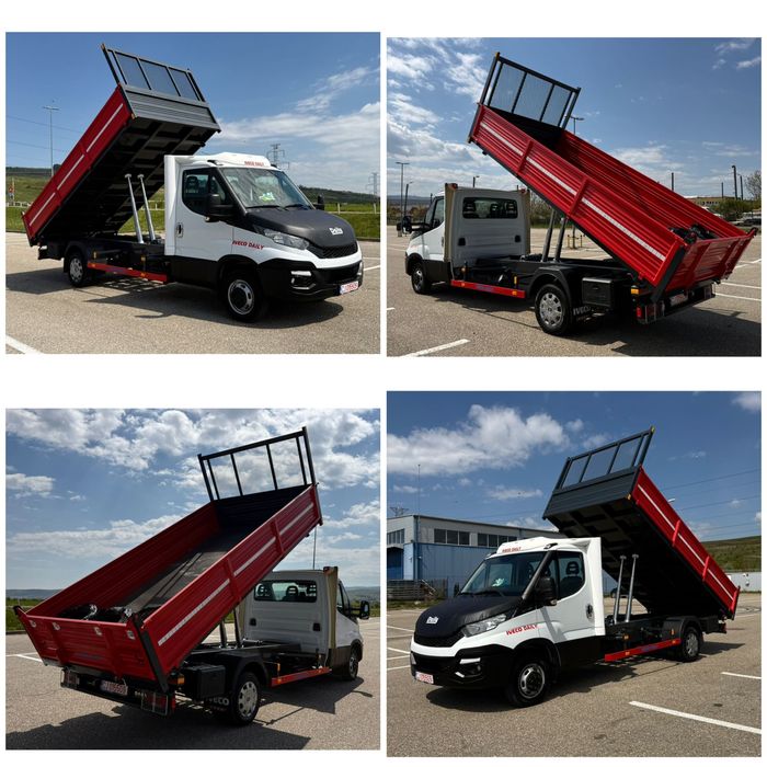 Iveco Daily Basculabil Pe CUTIE 50c15 35c15 50c18 17 21 Mercedes Sprinter 519 518 418 419 Ford Fiat Renault Master Atego