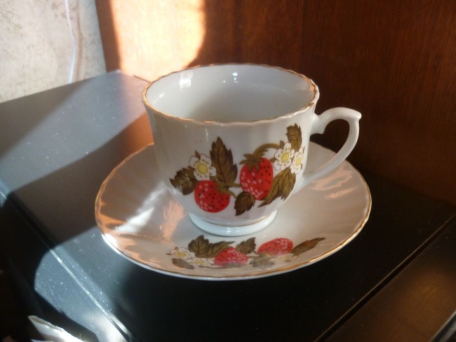 Чайная пара. Китай советского периода. Новая.