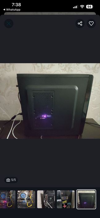 Продам игровой компьютер аналог 3060ти