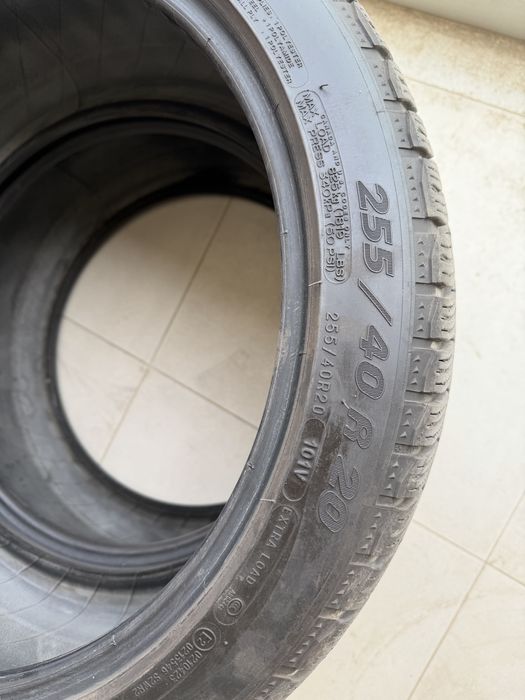 Michelin 255/40R20 iarna