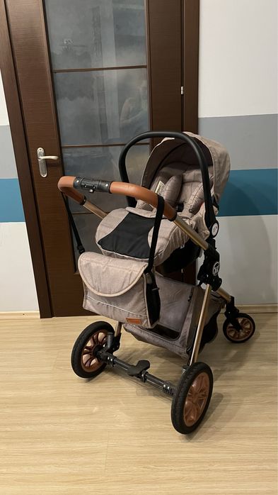 Кляска 3 в 1 Teknum с автолюлькой