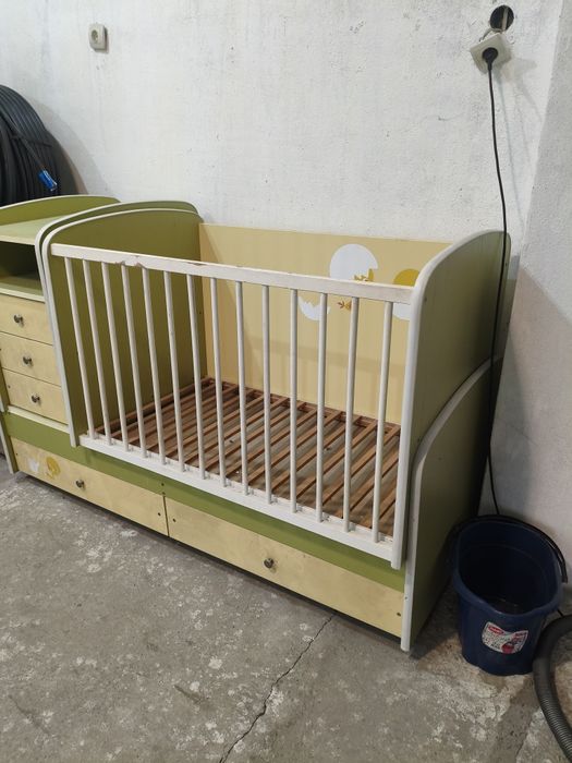 Детско легло кошара