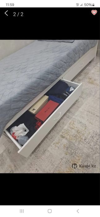 Кровать для детской комнаты 2шт