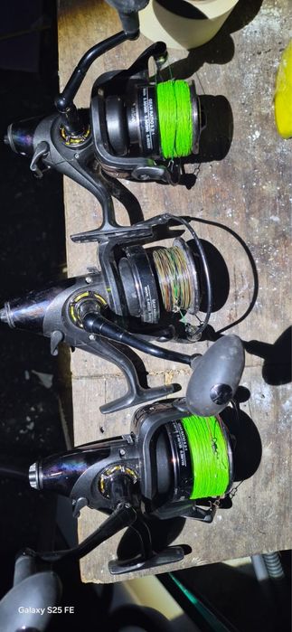 Катушки для рыбалки