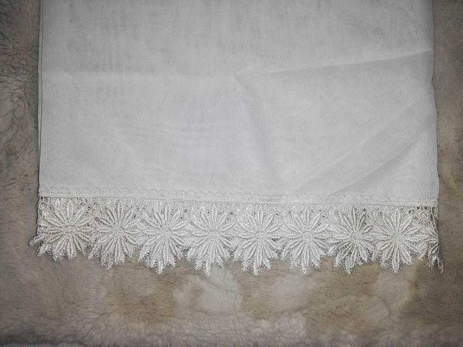 Перде за кухня с цветя