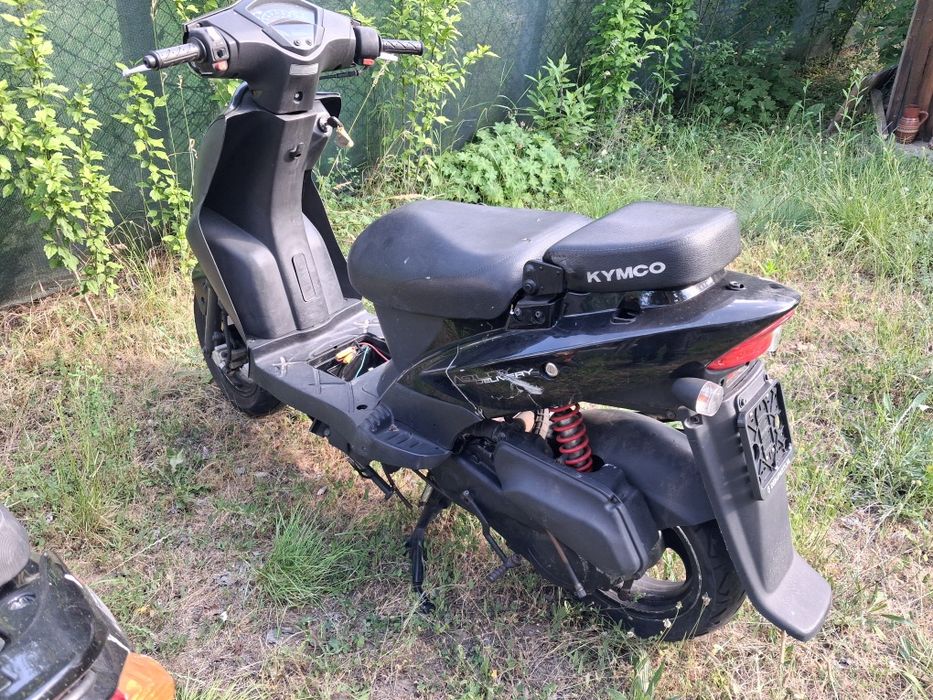 Kymco agility 125 и 50  на части