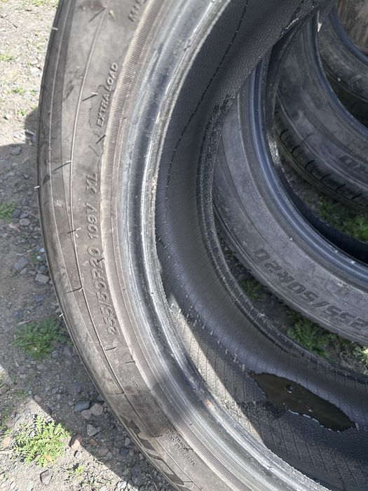 Продам шины лето 255/50/20 2024 год