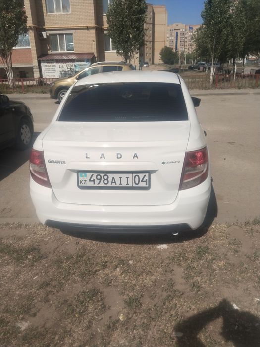 Лада Гранта  алда арманына жет.