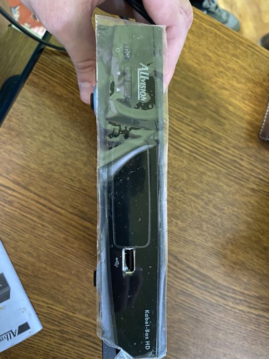 ALLVISION Kabel Box HD Receiver
