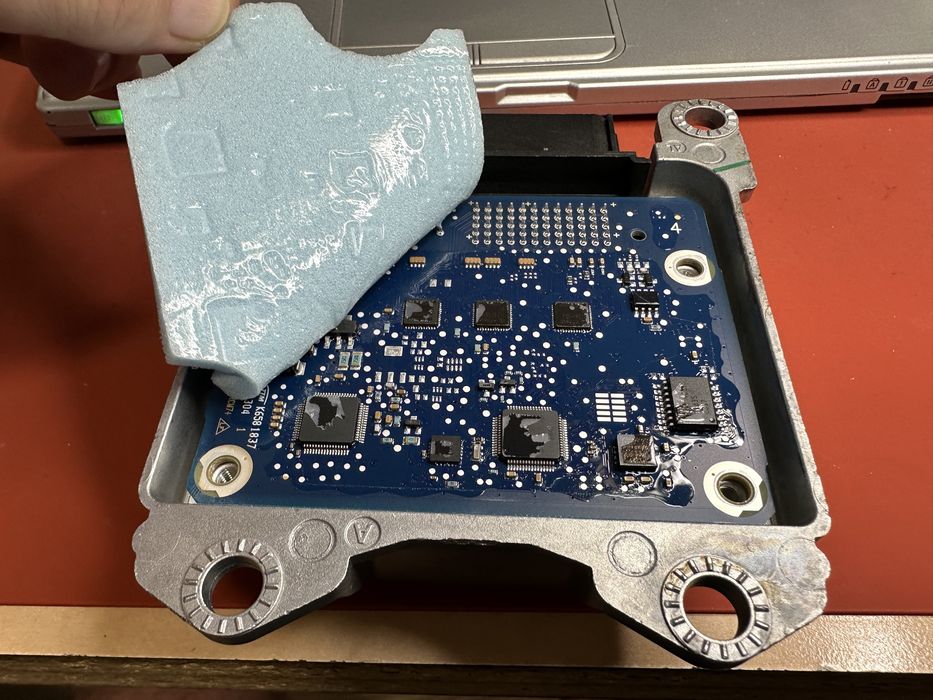 Airbag reset - crash data - resetare modul airbag