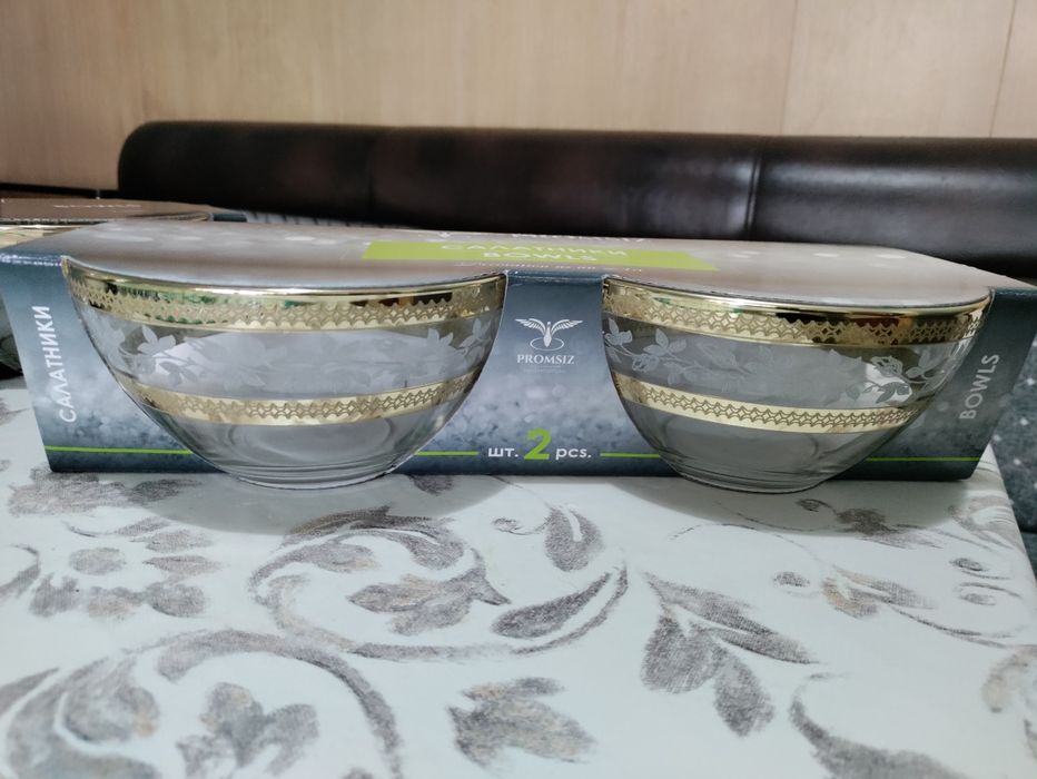 "Салатники" " Конфетницы"