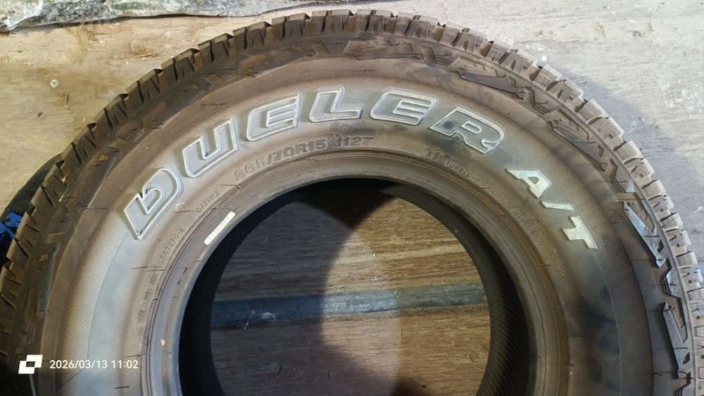 шины для внедорожников : Bridgestone Dueler A/T