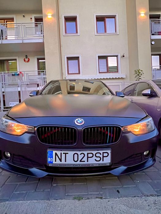 Bmw F30 318d - distributie schimbata piese originale