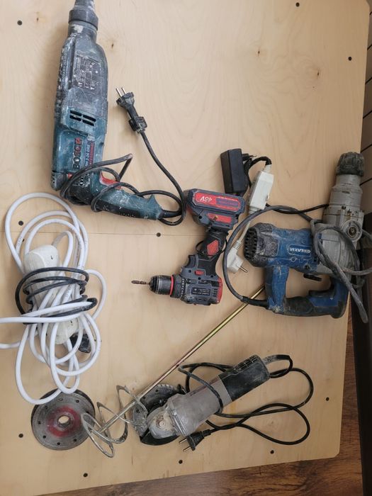 Инструменты для ремонта