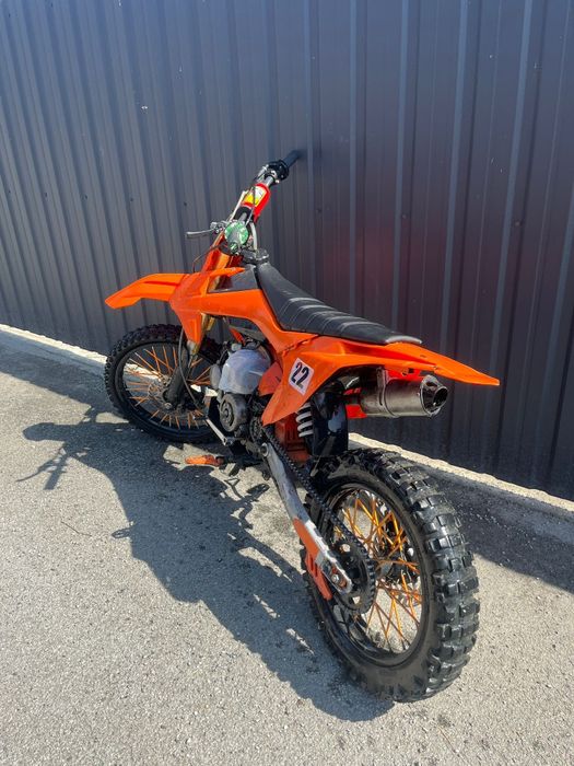 Vand Motocross 125 cm