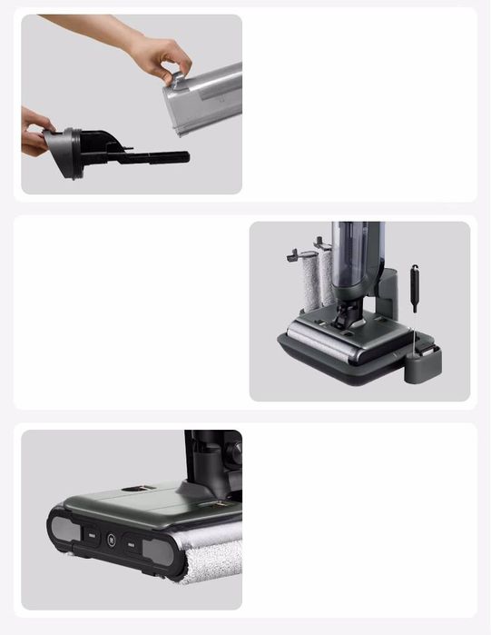 Моющий вертикальный пылесос от надёжного бренда Bohn Fabrics