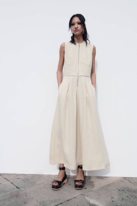 Rochie din in Zara limited edition