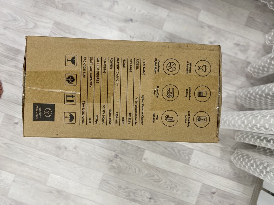 пылесос от Dyson