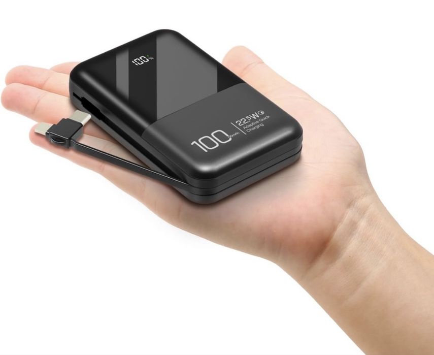 Baterie externă 10000 mAh Jonkuu – Fast Charge