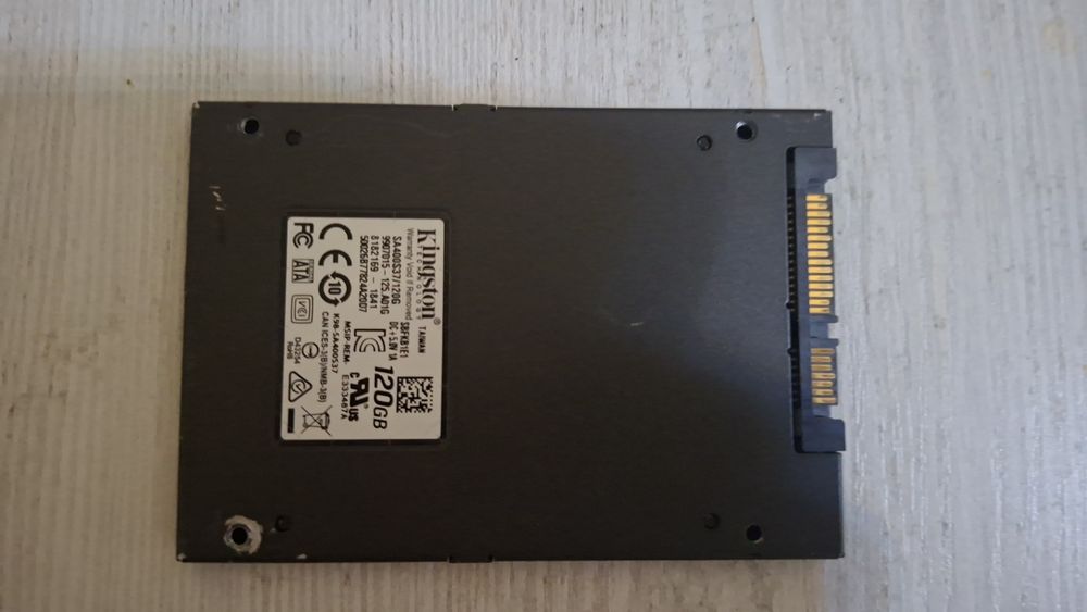 Продам Ssd 120 gb